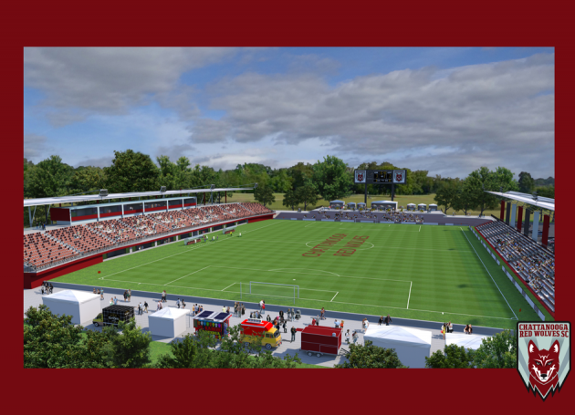 Chattanooga Red Wolves