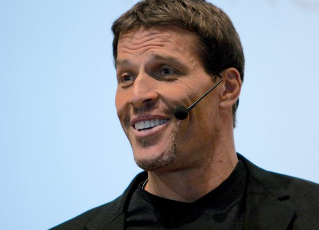 Self-Help Guru Tony Robbins Accused Of Sexual Misconduct