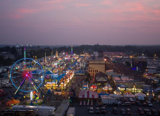 Live Nation To Promote Allentown Fair