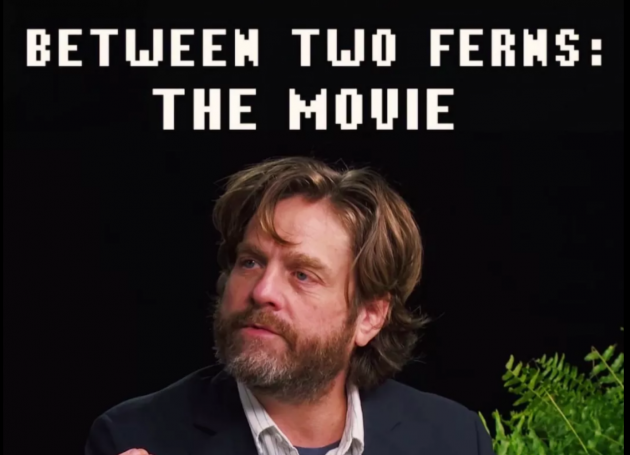 Netflix Announces 'Between Two Ferns: The Movie'