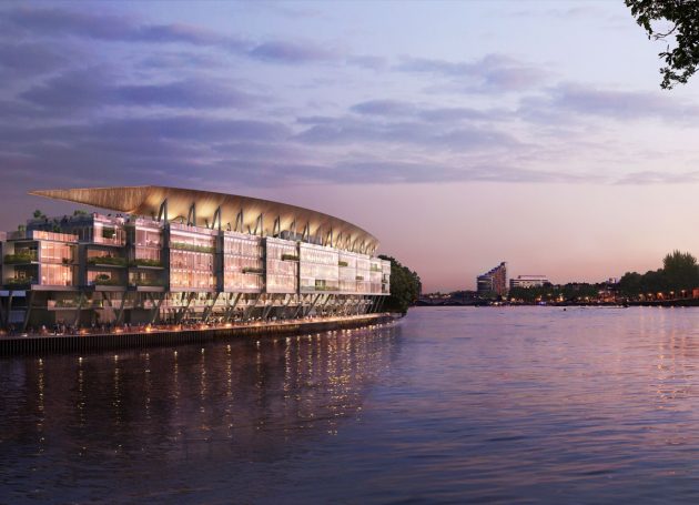 London's Craven Cottage To See £100 Million Renovation