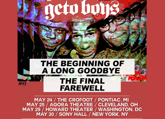 Geto Boys Plot Short Tour For 'A Long Goodbye'