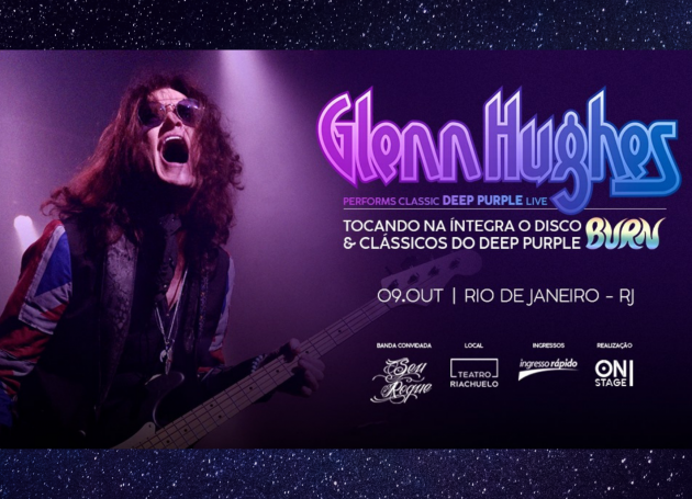 Glenn Hughes Reschedules UK Dates