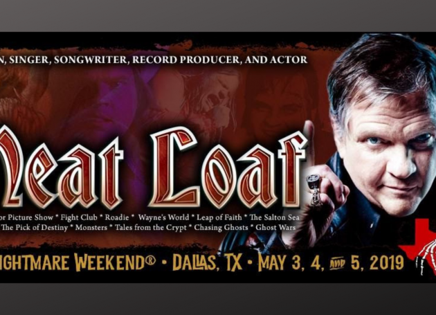 Meat Loaf Falls Off Stage, Breaks Collarbone (Video)