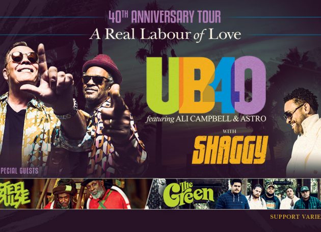 UB40 Announces 40th Anniversary Tour