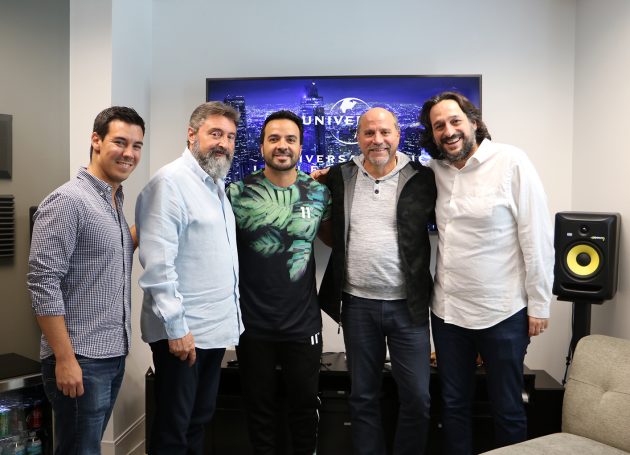 Luis Fonsi Signs Long-Term Recording Contract & Co-Management Deal