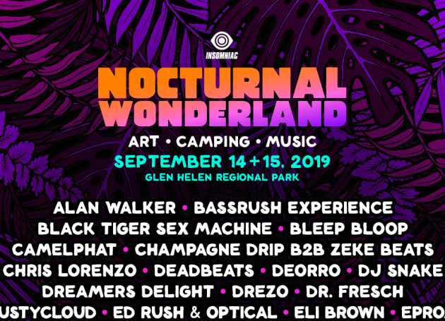 Nocturnal Wonderland