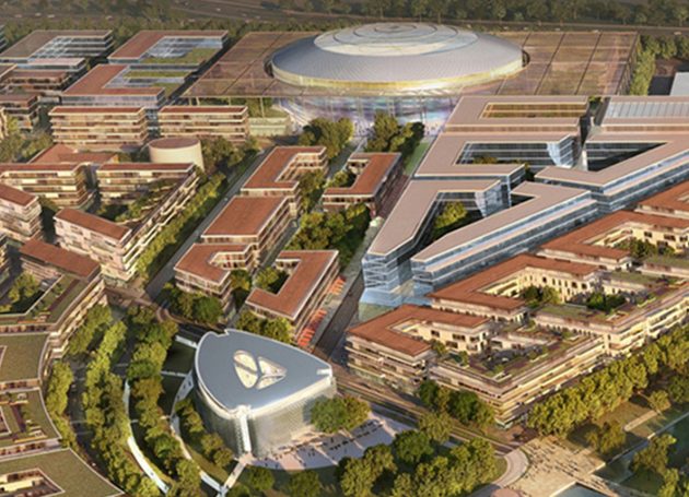 Oak View Group Announces First Non-US Arena