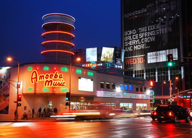 Amoeba Music LA