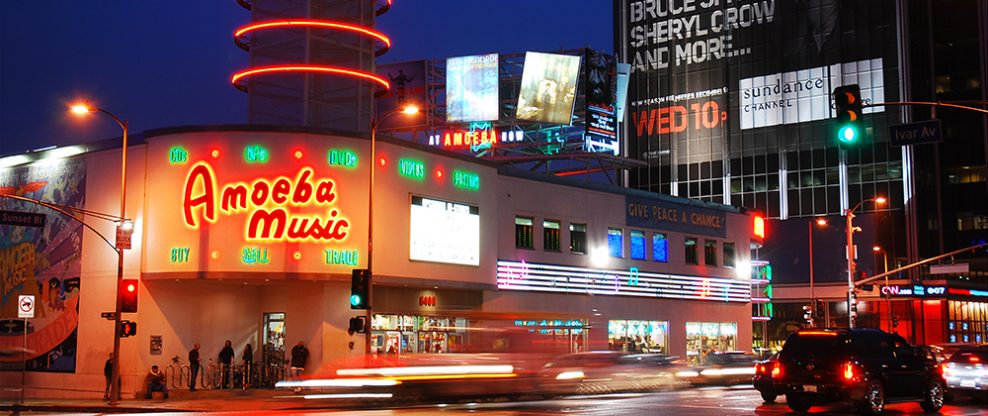 Amoeba Music LA