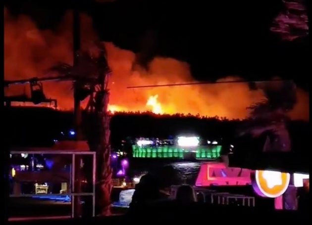 Fresh Island Festival in Croatia Evacuated Due to Fire