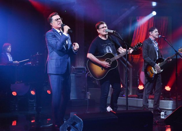 The Mountain Goats & Stephen Colbert