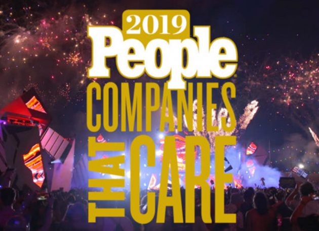 Live Nation Selected As One Of People’s Top 50 “Companies That Care”
