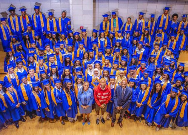 Pharrell Williams Guarantees Internships To Harlem High School Graduates