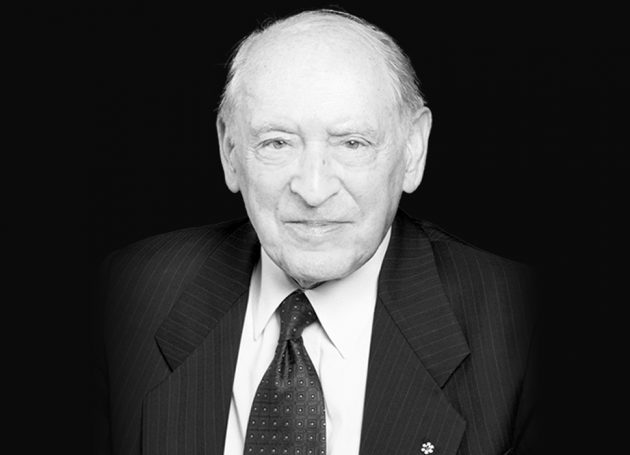 Canadian Arts Impresario Walter Homburger Passes at 95