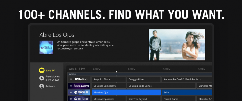 Pluto TV Latino Launched