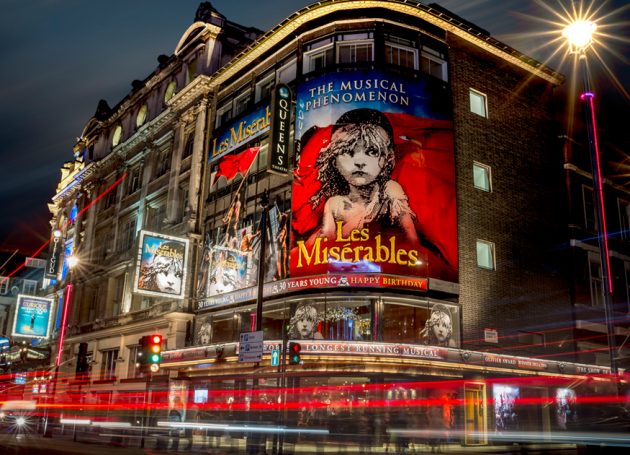 Queen's Theatre To Be Renamed The Sondheim Theatre