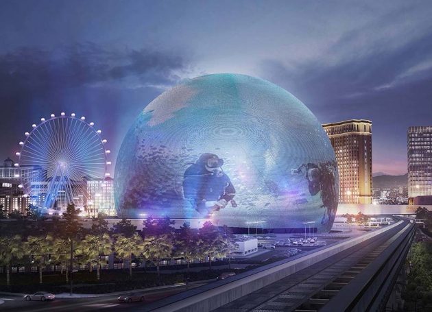 U2 Announce 'U2:UV Achtung Baby Live at the Sphere' in Las Vegas To Launch The MSG Sphere at The Venetian