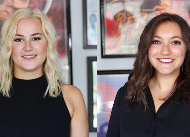 NS2 Promotes Olivia Christian And Emma Germano