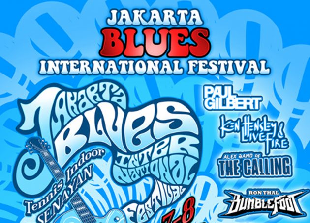 The Jakarta Blues International Festival Announces Inaugural Event
