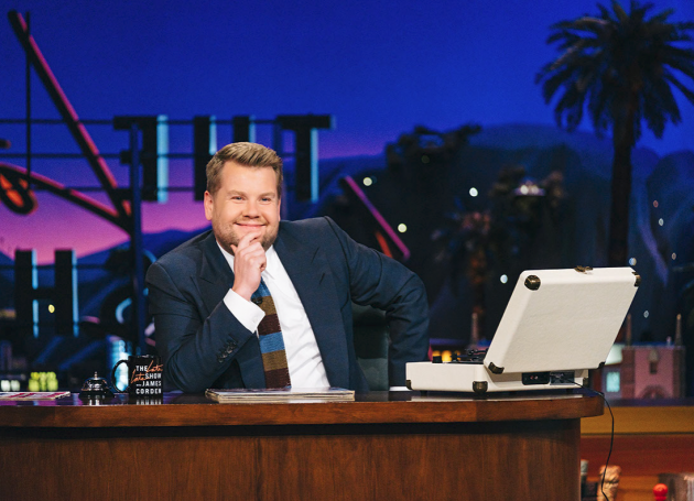 James Corden (CBS)