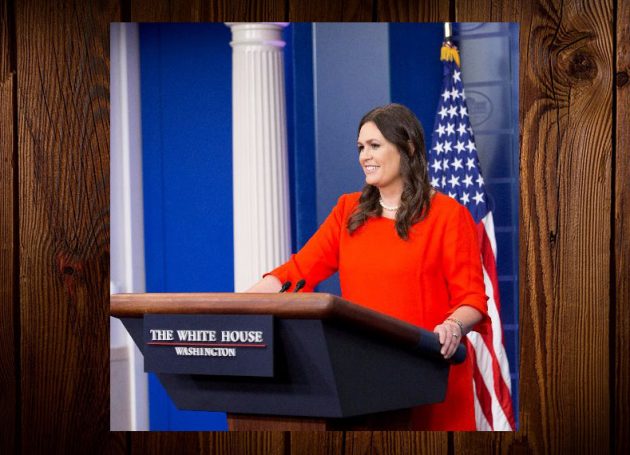 Sarah Huckabee Sanders