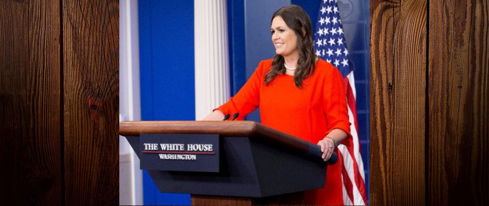 Sarah Huckabee Sanders