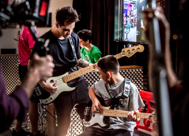 Legendary Guitar Maker Launches 'The Fender Play Foundation' With Avril Lavigne, Brendon Urie, Chris Stapleton & More