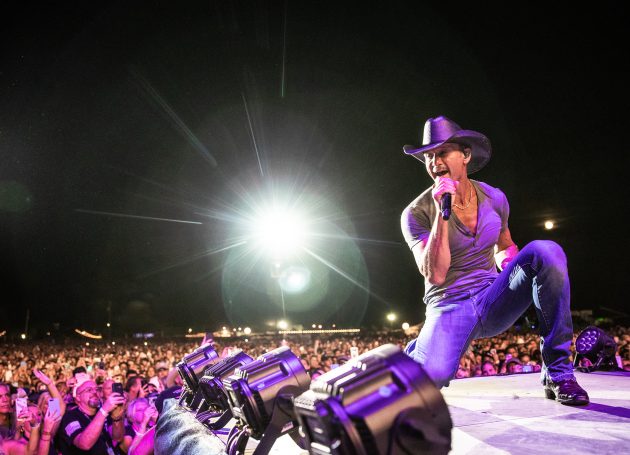 Hometown Rising Attracts More Than 70,000 for First-Ever Country Music & Bourbon Festival