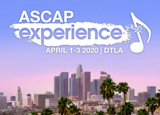 The ASCAP Experience Joins The List Of Coronavirus Cancellations