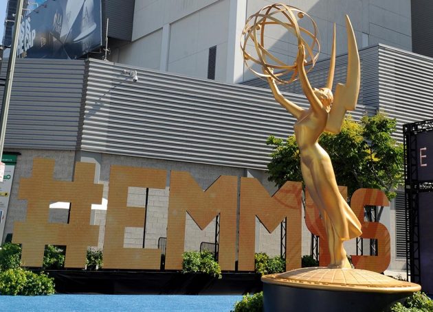 The Emmys At LA Live