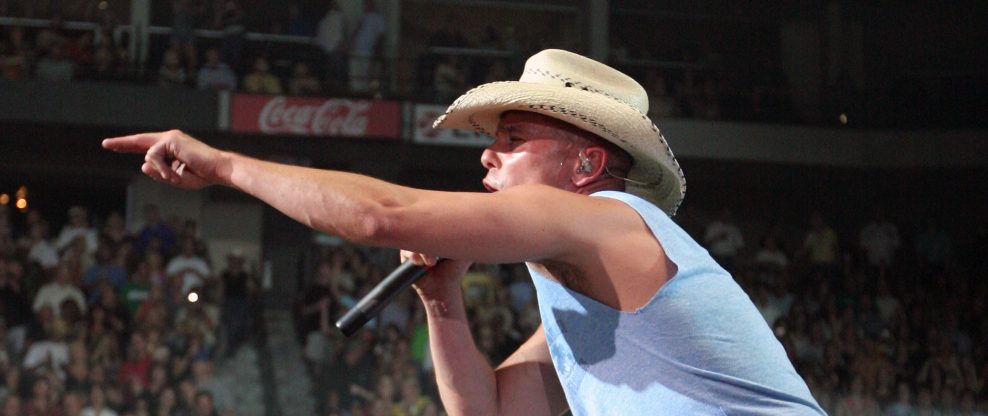 Kenny Chesney Named Recipient of 2020 CRB Artist Humanitarian Award