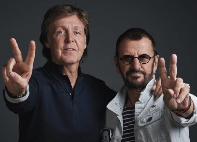 Paul McCartney and Ringo Starr to Reunite For Cover of John Lennon’s “Grow Old With Me”