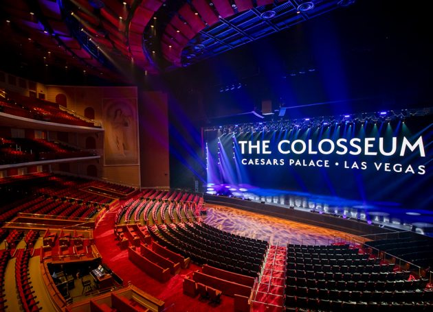 The Colosseum at Caesars Palace