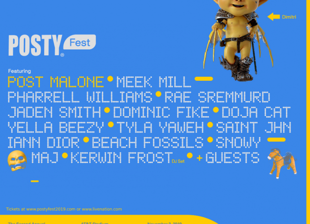 Posty Fest Canceled Over 'Logistical Issues'