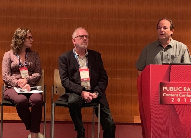 The Sound of Public Radio Music panel