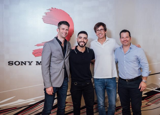 Luis Figueroa Signs To Sony Music Latin