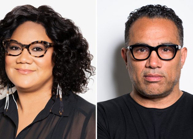 Def Jam Ups Rodney Shealey and Theda Sandiford