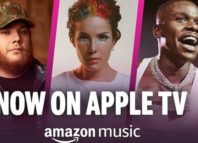 Amazon Music Launches on Apple TV HD