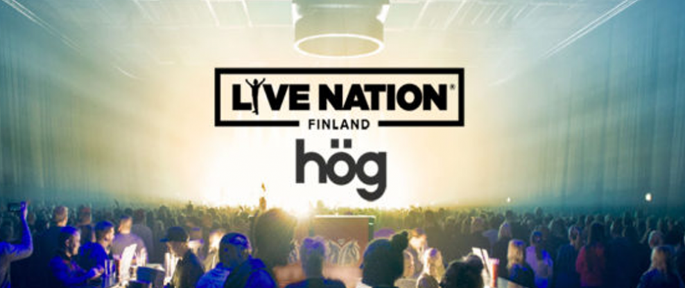 Live Nation Finland Acquires Hög Agency