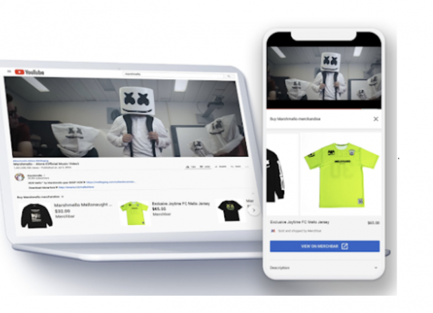 YouTube Partners With Merchbar to Help Artists Push Tour Merch on The Platform