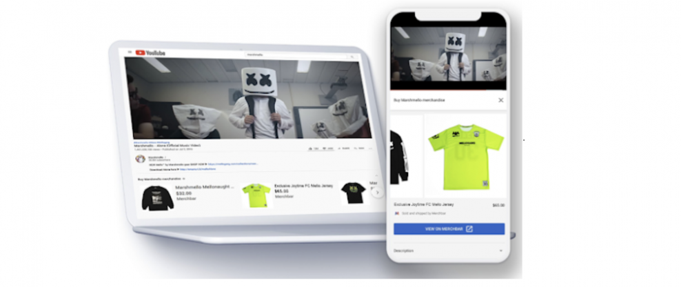 YouTube Partners With Merchbar to Help Artists Push Tour Merch on The Platform