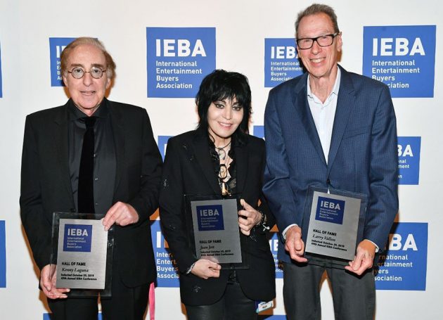 Kenny Laguna, Joan Jett & Larry Vallon