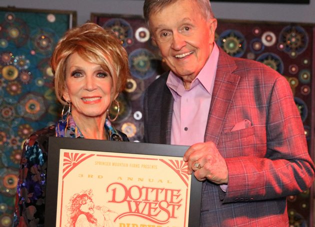 Jeannie Seely and Bill Anderson