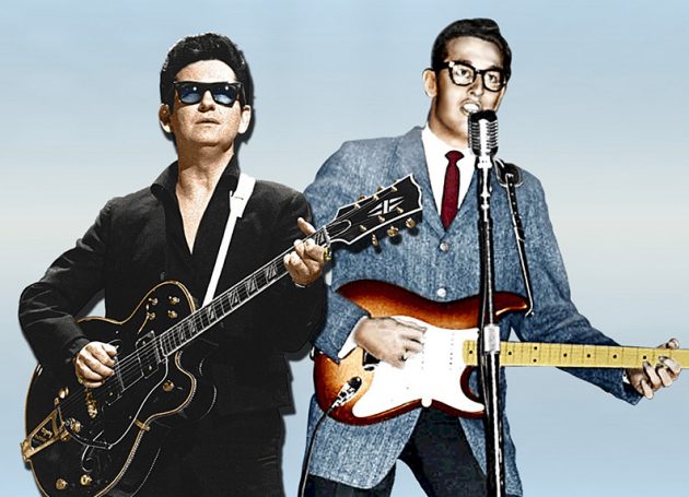 Holograms of Roy Orbison & Buddy Holly