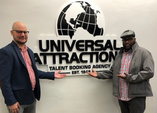 Producer JD Lawrence Signs With Universal Attractions Agency