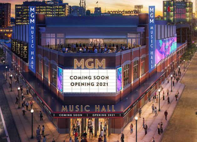 Fenway Sports Group Real Estate To Host Groundbreaking Ceremony For “MGM Music Hall At Fenway”