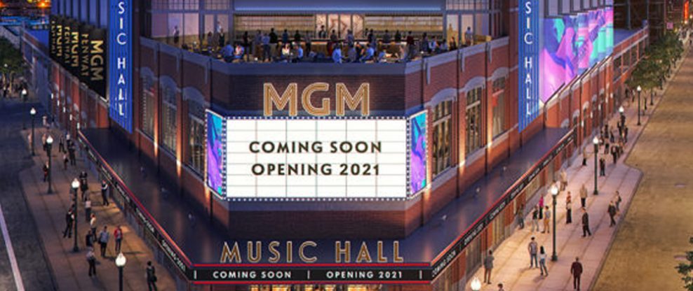 Fenway Sports Group Real Estate To Host Groundbreaking Ceremony For “MGM Music Hall At Fenway”