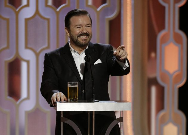 Ricky Gervais To Resume Hosting Duties For Record 5th Time at 77th Golden Globe Awards