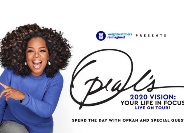 Oprah Winfrey And WW Announce All-Star Lineup To Join Oprah’s 2020 Vision: Your Life In Focus Tour